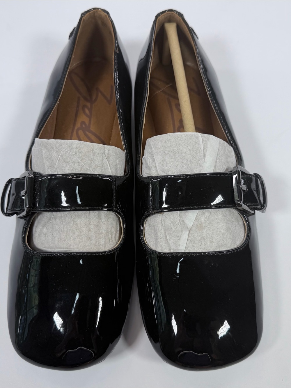 NWT Zodiac Indira Mary Jane Flat Size 6 Women's - Picture 3 of 13